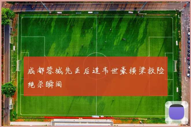 成都蓉城先丢后追韦世豪横梁救险绝杀瞬间