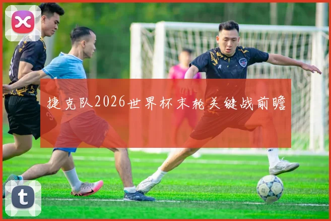 捷克队2026世界杯末轮关键战前瞻