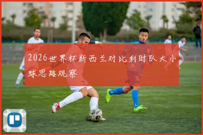 2026世界杯新西兰对比利时队大小球思路观察