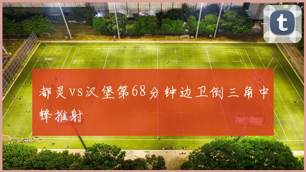 都灵vs汉堡第68分钟边卫倒三角中锋推射